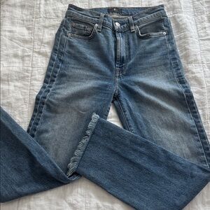 7FAM straight jeans